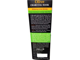Moon Star Olive Charcoal Face Mask 100ml